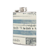 海洋をテーマにしたネックレス フラスク (左)