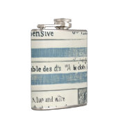 海洋をテーマにしたネックレス フラスク (右)