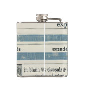 海洋をテーマにしたネックレス フラスク (裏面)