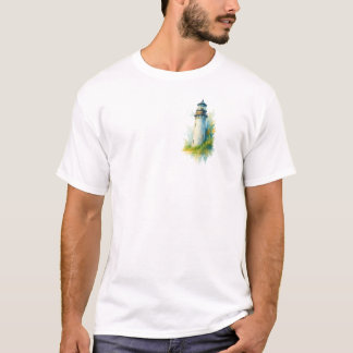 海洋をテーマにしたTシャツ – Light house Tシャツ