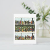 海洋を見る（1951年） ポストカード (スタンド正面)