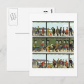 海洋を見る（1951年） ポストカード (正面/裏面)