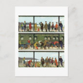 海洋を見る（1951年） ポストカード (正面)