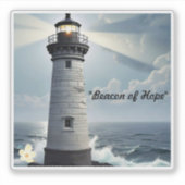 「海洋オアシス発見」 シール (正面)