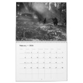 海洋カレンダー カレンダー (2月 2026)