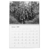 海洋カレンダー カレンダー (1月 2027)