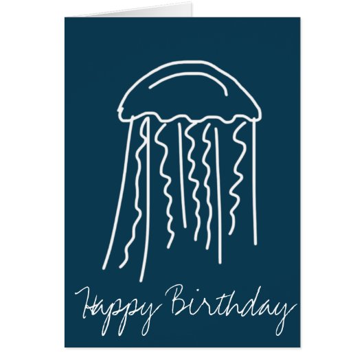 海洋クラゲ水中競技海生活 (正面)