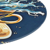 海洋コーヒースプラッシュ カッティングボード (角)