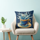 海洋コーヒースプラッシュ クッション (椅子)