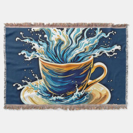 海洋コーヒースプラッシュ スローブランケット