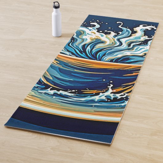 海洋コーヒースプラッシュ ヨガマット (インサイチュ)