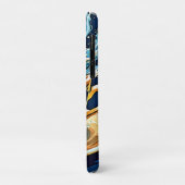 海洋コーヒースプラッシュ Case-Mate iPhoneケース (裏面/左)