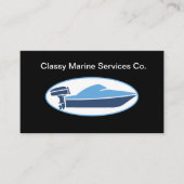 海洋サービス航海の名刺 名刺 (正面)