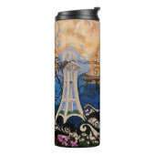 海洋シーン タンブラー (回転左)