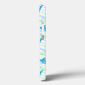 海洋スケッチパターン Case-Mate iPhoneケース (裏面 / 左)