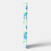 海洋スケッチパターン Case-Mate iPhoneケース (裏面 / 右)