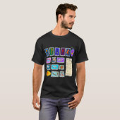 海洋スタンプ Tシャツ (正面フル)