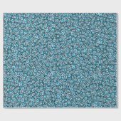 海洋タイダイ ラッピングペーパー (フラット)