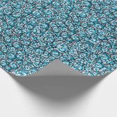 海洋タイダイ ラッピングペーパー (角)