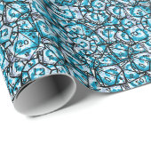 海洋タイダイ ラッピングペーパー (ロールコーナー)