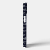 海洋ノットのパターン Case-Mate iPhoneケース (裏面 / 右)