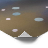 海洋ハビタットプリント ポスター (角)