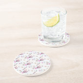 海洋パターン コースター (側面)