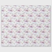 海洋パターン ラッピングペーパー (フラット)