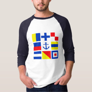 海洋フラグのシャツ – スタイルと色を選択 Tシャツ