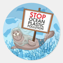 海洋プラスチック汚染を止めよう