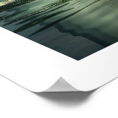 海洋プリント ポスター (角)