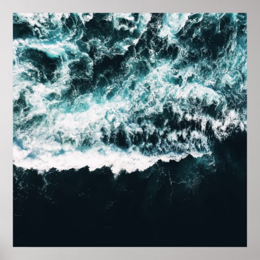 海洋ポスター ポスター (正面)