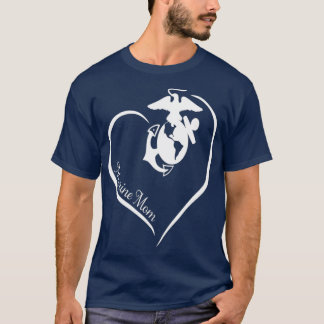 海洋マムカーブハート Tシャツ
