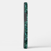 海洋モザイク地殻テクスチャ抽象パターン Case-Mate iPhoneケース (裏面 / 右)
