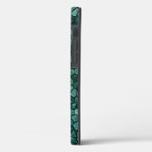 海洋モザイク地殻テクスチャ抽象パターン Case-Mate iPhoneケース (裏面 / 左)
