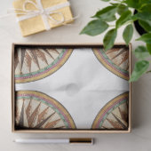 海洋ヴィンテージコンパスバラの分離 薄葉紙 (ギフト)