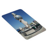 海洋住民への彫刻 マグネット (右側)