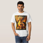 海洋保護ティースタイリッシュ – 白黒A Tシャツ (正面フル)