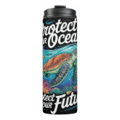 海洋保護未来提唱団 タンブラー (正面)