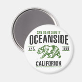 海洋側 マグネット (正面/裏面)