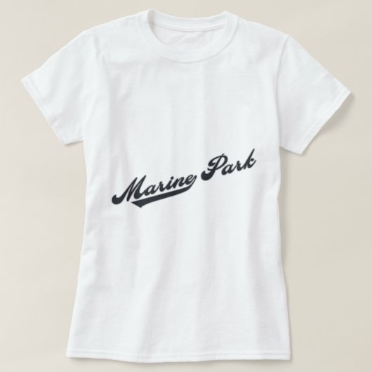 海洋公園 Tシャツ (デザイン正面)