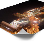 海洋前線のナイトライフ ポスター (角)