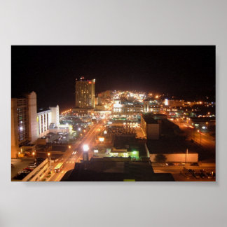 海洋前線のナイトライフ ポスター