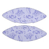 海洋動物と帆船1ラインスケッチパターン アメリカンフットボール (パネル)