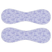 海洋動物と帆船1ラインスケッチパターン ソフトボール (パネル)