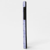 海洋動物と帆船1ラインスケッチパターン Case-Mate iPhoneケース (裏面/左)