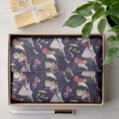 海洋動物の音楽の歌の下で 薄葉紙 (ギフト)