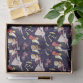 海洋動物の音楽の歌の下で 薄葉紙 (ギフト)