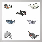 海洋動物収集 ポスター (正面)