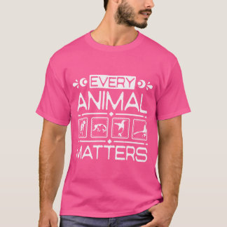海洋動物野生生物救助 すべての動物のヴィンテージ Tシャツ